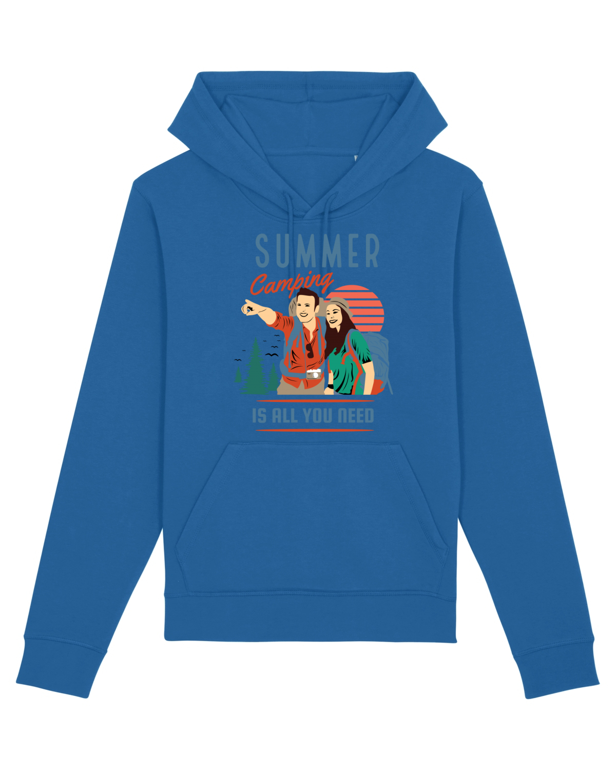 Hanorac Unisex Drummer Royal Blue