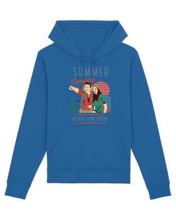 Summer Camping Is All You Need Royal Blue