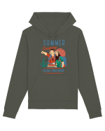 Summer Camping Is All You Need Hanorac Unisex Drummer