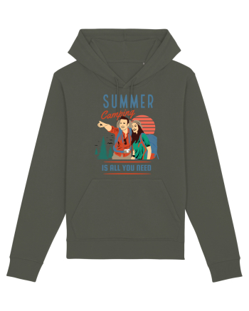 Summer Camping Is All You Need Khaki
