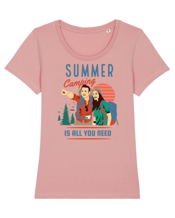 Summer Camping Is All You Need Canyon Pink