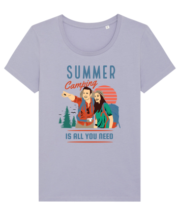 Summer Camping Is All You Need Lavender