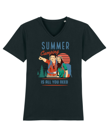 Summer Camping Is All You Need Black