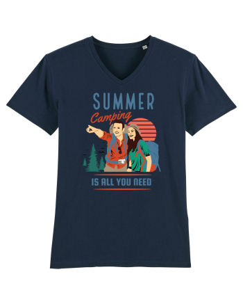 Summer Camping Is All You Need French Navy
