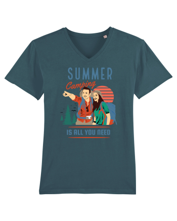 Summer Camping Is All You Need Stargazer
