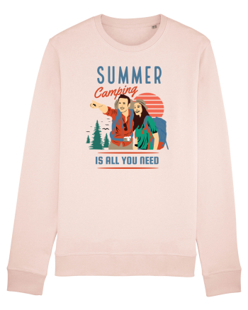 Summer Camping Is All You Need Candy Pink