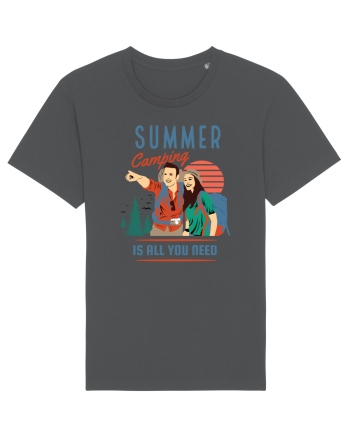 Summer Camping Is All You Need Anthracite