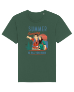 Summer Camping Is All You Need Tricou mânecă scurtă Unisex Rocker