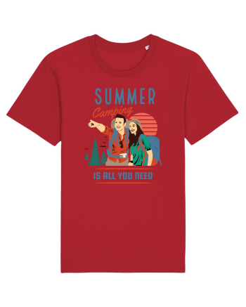 Summer Camping Is All You Need Red