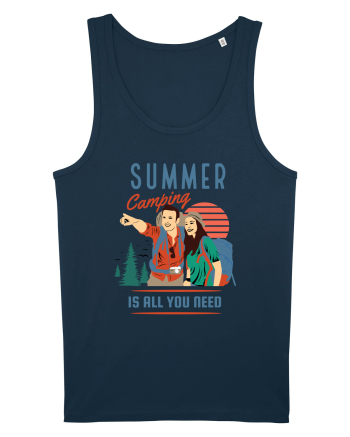 Summer Camping Is All You Need Navy