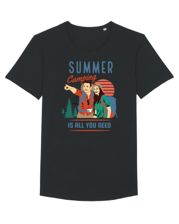 Summer Camping Is All You Need Black