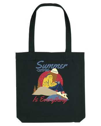 Summer Camping Is Everything Black