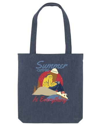 Summer Camping Is Everything Midnight Blue