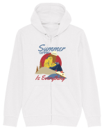 Summer Camping Is Everything Hanorac cu fermoar Unisex Connector