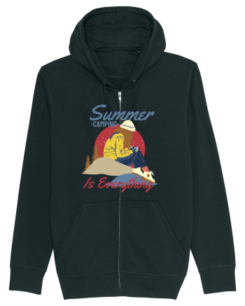 Summer Camping Is Everything Black