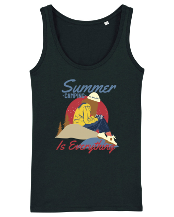 Summer Camping Is Everything Black