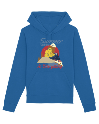 Summer Camping Is Everything Royal Blue