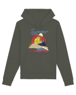 Summer Camping Is Everything Hanorac Unisex Drummer