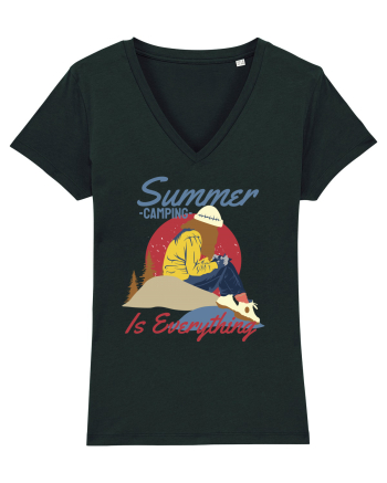 Summer Camping Is Everything Black