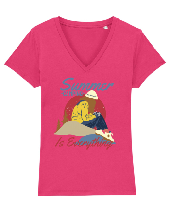 Summer Camping Is Everything Raspberry
