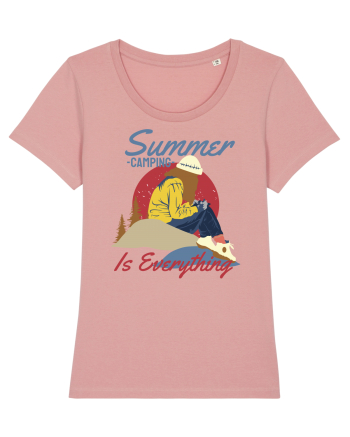 Summer Camping Is Everything Canyon Pink