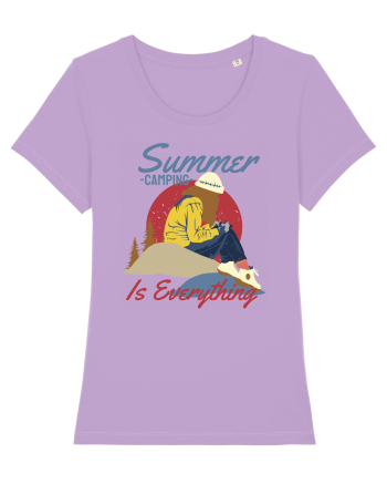 Summer Camping Is Everything Lavender Dawn