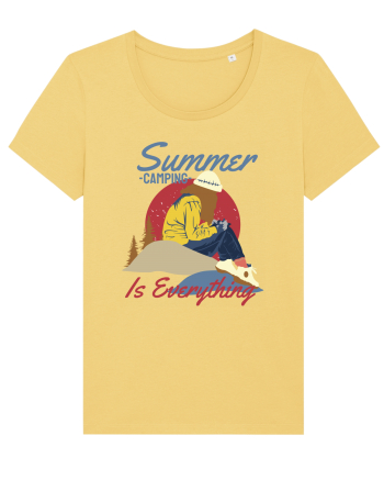 Summer Camping Is Everything Jojoba