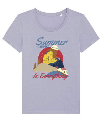 Summer Camping Is Everything Lavender