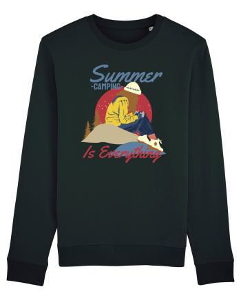 Summer Camping Is Everything Black
