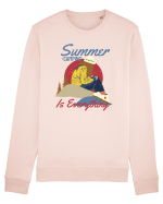 Summer Camping Is Everything Bluză mânecă lungă Unisex Rise