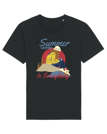 Summer Camping Is Everything Black