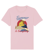 Summer Camping Is Everything Tricou mânecă scurtă Unisex Rocker