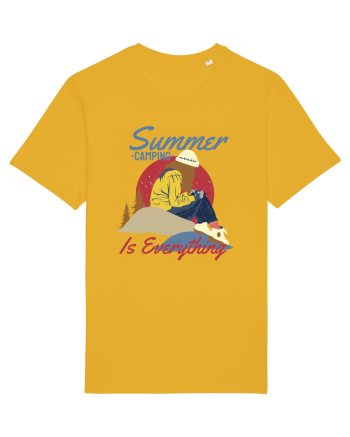 Summer Camping Is Everything Spectra Yellow