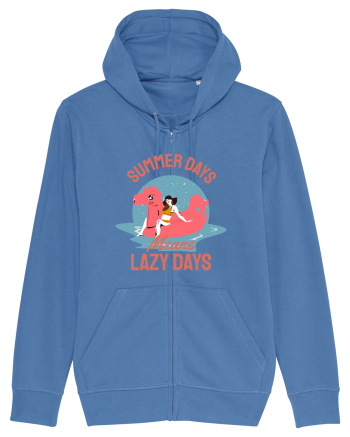 Summer Days Means Lazy Days Bright Blue
