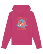 Summer Days Means Lazy Days Hanorac Unisex Drummer
