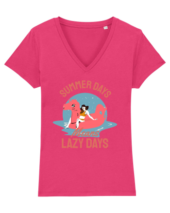 Summer Days Means Lazy Days Raspberry