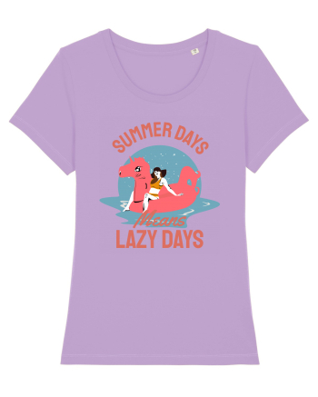 Summer Days Means Lazy Days Lavender Dawn