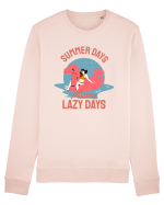 Summer Days Means Lazy Days Bluză mânecă lungă Unisex Rise