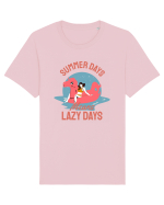 Summer Days Means Lazy Days Tricou mânecă scurtă Unisex Rocker