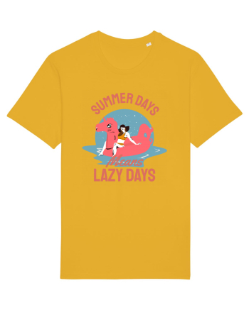 Summer Days Means Lazy Days Spectra Yellow