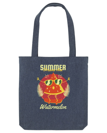 Summer Dreams And Watermelon Midnight Blue