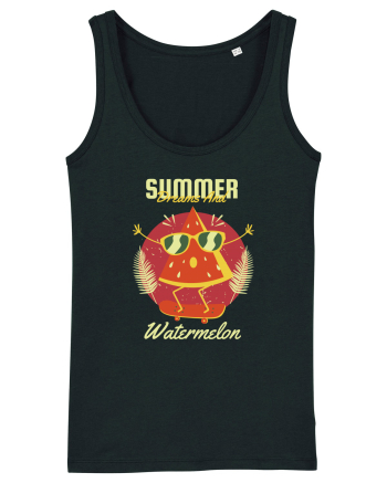 Summer Dreams And Watermelon Black