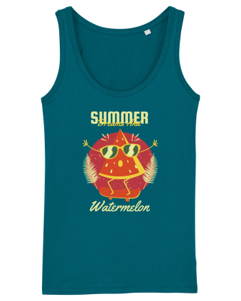 Summer Dreams And Watermelon Ocean Depth