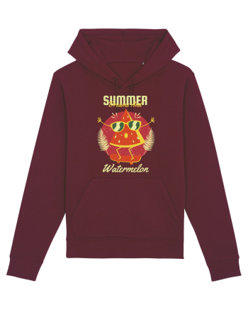 Summer Dreams And Watermelon Burgundy