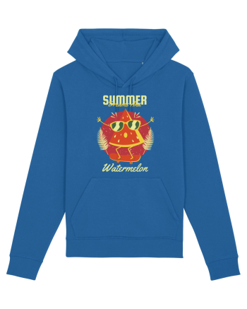 Summer Dreams And Watermelon Royal Blue