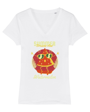Summer Dreams And Watermelon White