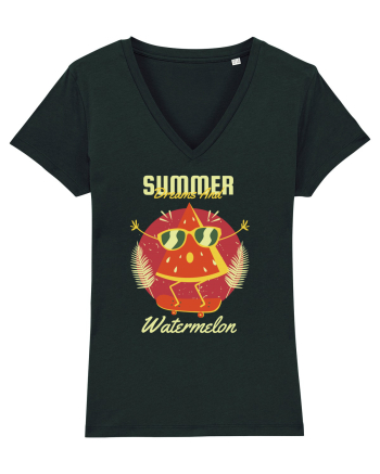 Summer Dreams And Watermelon Black