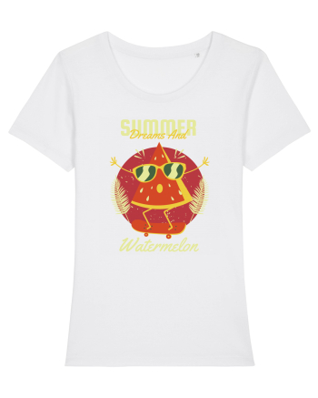 Summer Dreams And Watermelon White