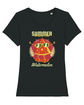 Summer Dreams And Watermelon Black