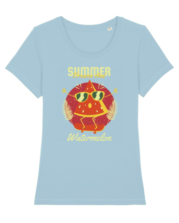 Summer Dreams And Watermelon Sky Blue